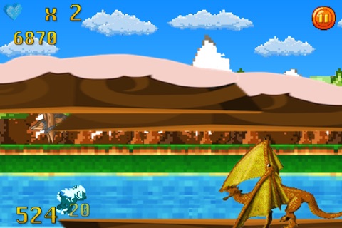 Little Gravity Pixel Pony - My Magical Fantasy Adventure 2 screenshot 2