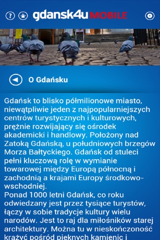 gdansk4u MOBILE screenshot 3