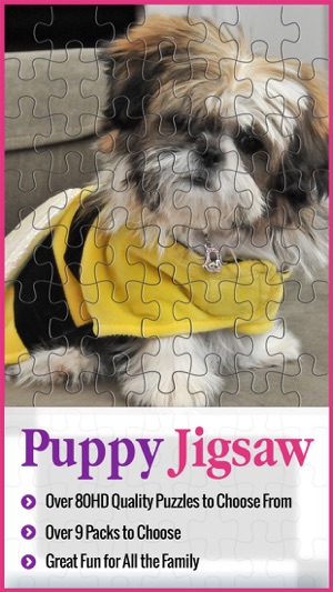 Puppy Play Jigsaw Puzzle Touch Party