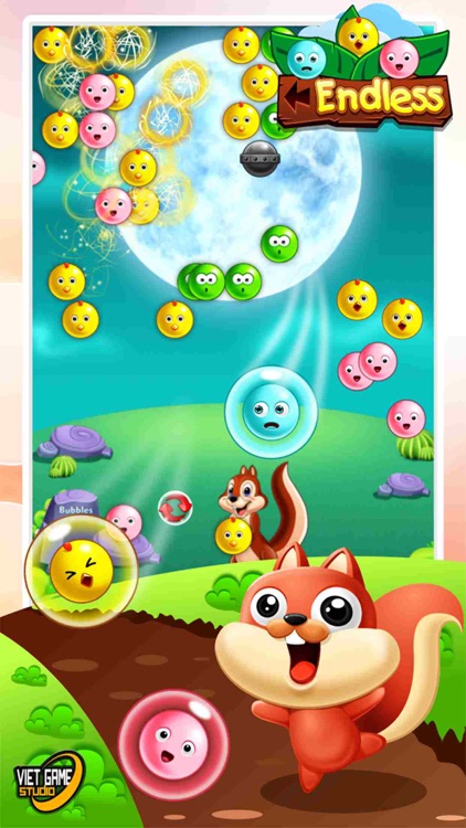 Funny Bubble Shooter Birds HD 2 screenshot-4