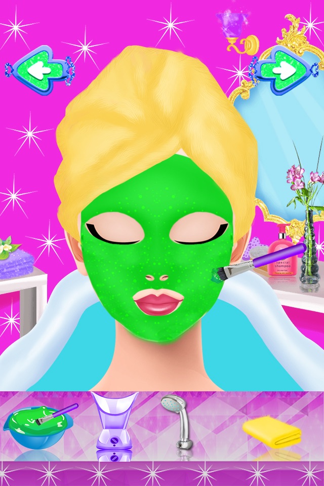 Princess Prom Party Makeup Makeover & Beauty Salon screenshot 4
