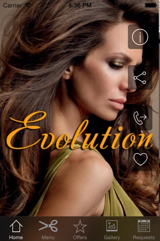 Evolution Hair and Beauty screenshot 2