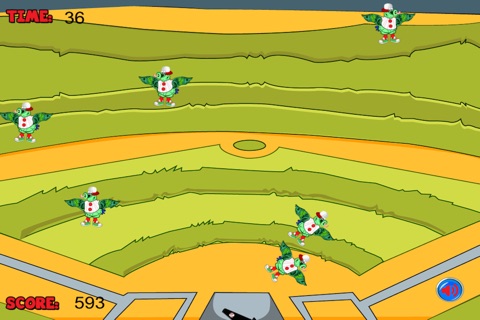 Baseball Mascot Pick Off - Sport Battle Mayhem Free screenshot 3