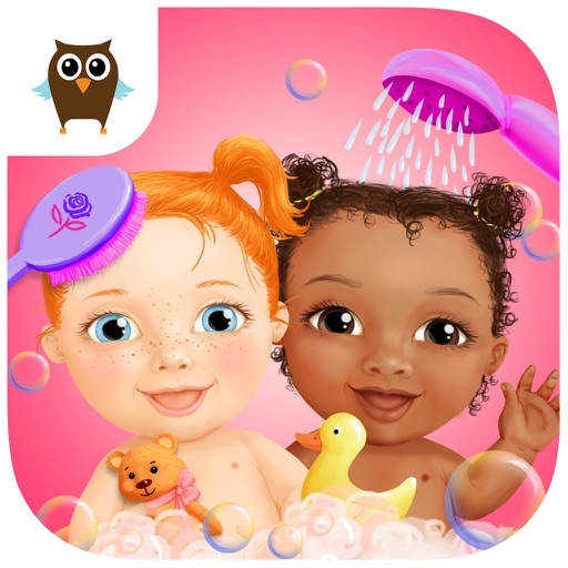 Sweet Baby Girl - Daycare 2 Bath Time and Dress Up Mini Games (No Ads) icon