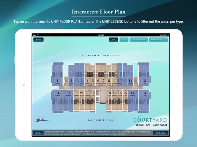 Pacific Residences Interactive Maps(圖2)-速報App