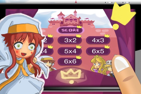 Juego de princesas y príncipes: juegos de parejas Premium screenshot 3