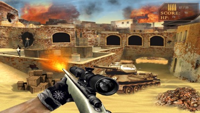陸軍のストライクフォース（17 +） - 無料スナイパーシューティングゲームのおすすめ画像1