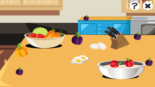 アクティブ！ 学ぶために子供や家族のための台所のゲームのおすすめ画像3