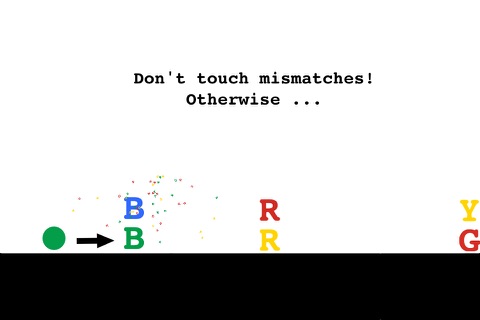 Y-RGB - Letter-Color Brain Teaser screenshot 2