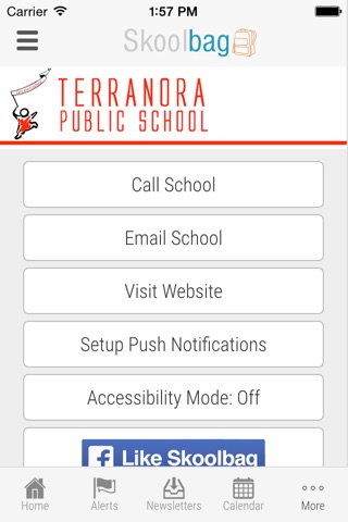 Terranora Public School - Skoolbag screenshot 4