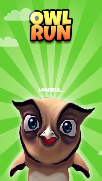 A Owl Run: 3D Bird Running Game - FREE Edition screenshot-4
