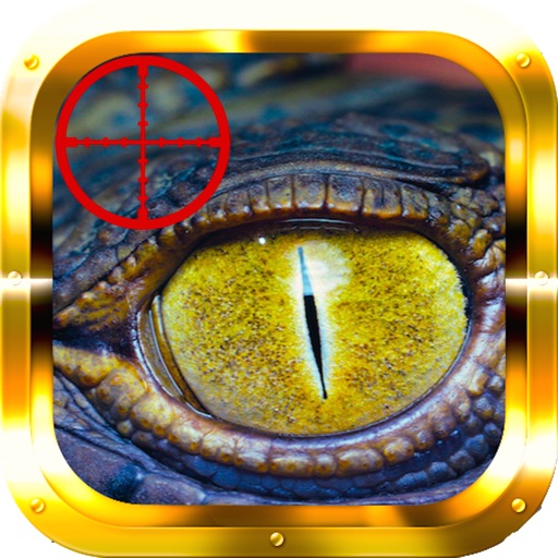 Crocodile Hunting Crossing iOS App