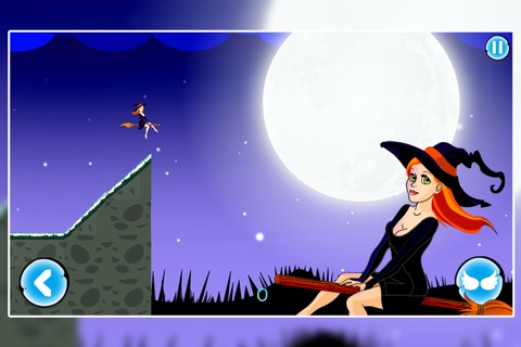 Witch Hunt Sorceress : The Magic Clash Sky Race screenshot 2