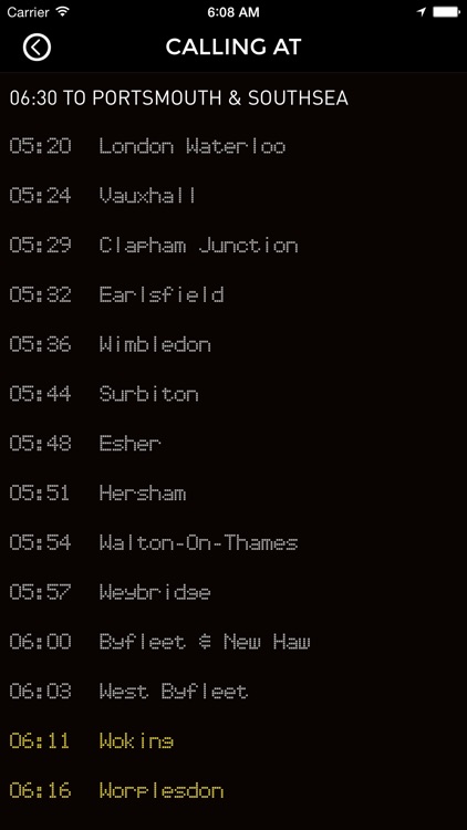 Trains - Offline Schedule, Departures & Arrivals using National Rail Enquires - Your Essential Commuting Tool screenshot-4