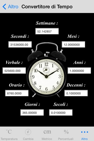 Conversions and Math - Calculate and Convert for Temperature, Money, Metric/Standard Units, and Much More! screenshot 2