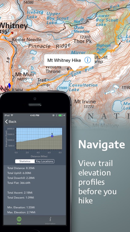 Tom Harrison: Mt Whitney High Country