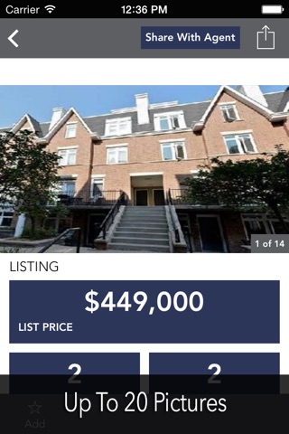 Real Estate Done Right – Search Toronto MLS for Homes, Condos, Lofts & Townhouses With Sold MLS Listings – Real Estate App screenshot 3