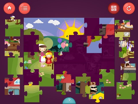 Little Red Riding Hood - Games & Story screenshot 4