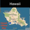 Hawaii Offline Map & Navigation & POI & Travel Guide & Wikipedia