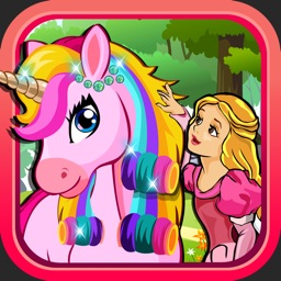 A Baby Pony Little Pet Spa Doctor - my pets vet hair salon & makeover dress up games for girls kids