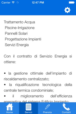 IdraulicaTomasella screenshot 2