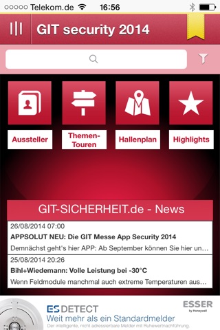 GIT security 2014 screenshot 2