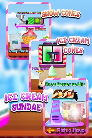 “ A AmazeBalls Candy Froyo Maker PRO – Customer Frozen Yogurt Creator screenshot 4