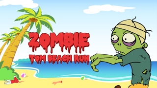 Zombie Tom Beach Run - amazing zombie running adventure 1.4 IOS -