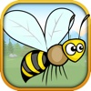 Dizzy Flying Bee Maze - Balloon Avoider Mania