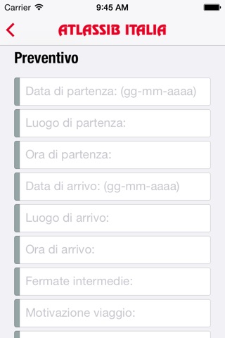 Atlassib Italia screenshot 2