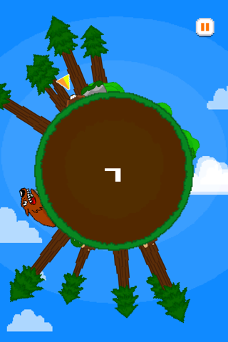 Jump-A-Mole! - Play a Free 8-Bit Jumpy Game! Hop Over the Fast, Rabid Wolf for the Best Super Jumps Score! screenshot 2