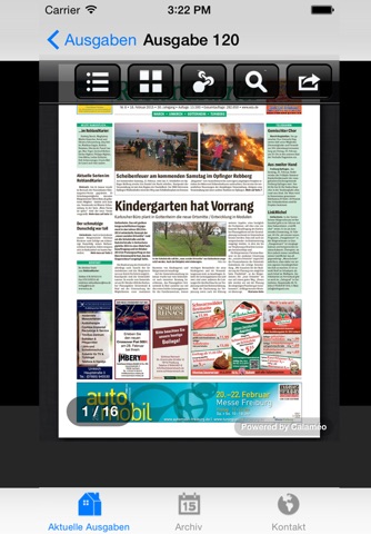 WZO ePaper screenshot 3