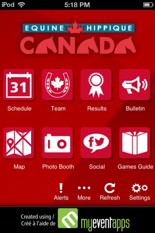 Equine Canada screenshot 2