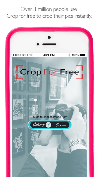 Crop for Free – Instant Photo Cropping Editor