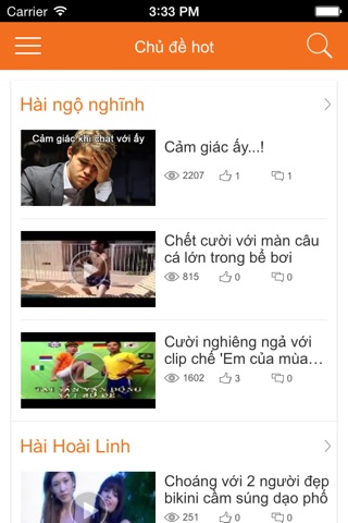 MClip Hài - Xem clip hài chất nhất screenshot 2