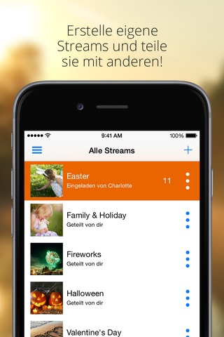 showfy – photo & video sharing screenshot 2