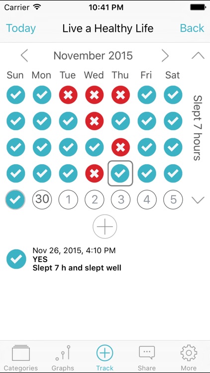 Habits Pro - Habits of Health screenshot-0