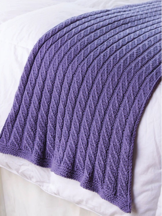 Bed Runners for Knitting Looms - Step by Step for iPad screenshot-4