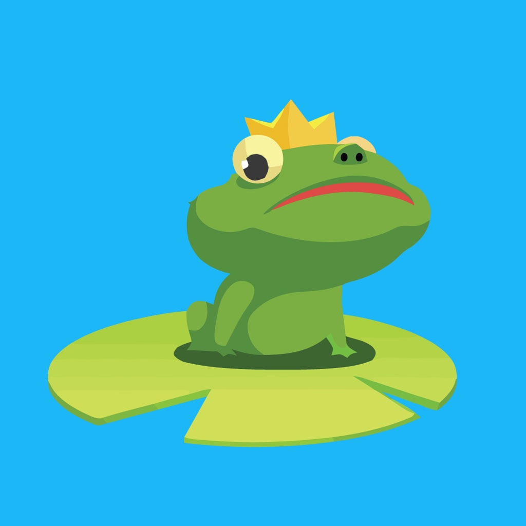 Prince Frog Spring Jump icon