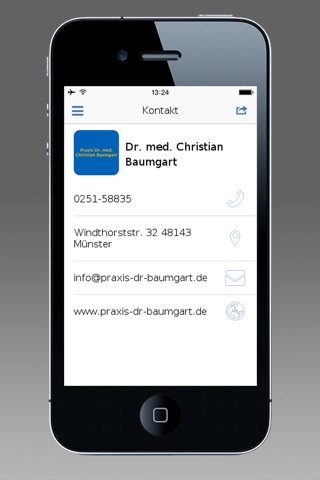 Dr. med. Christian Baumgart screenshot 3