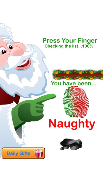 Santa's Naughty or Nice Scanner screenshot-4