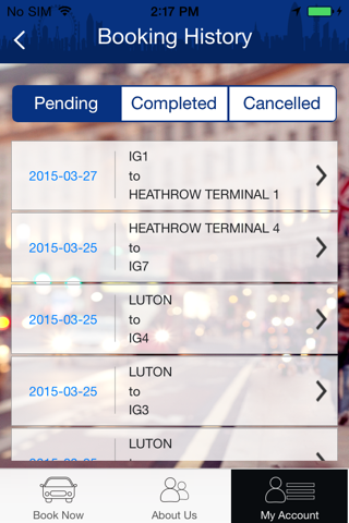 London AirporTransfers screenshot 4