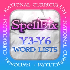 Activities of SpellFix Y3-Y6 Word Lists