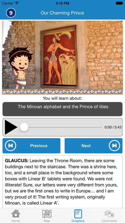 Kids Love Knossos: Audio Stories for Children