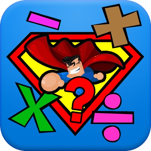 Best Maths Apps For Superman Edition Icon
