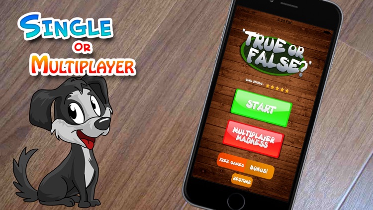 Dogs True False Quiz - Amazing Dog And Puppy Facts, Trivia And Knowledge! screenshot-4