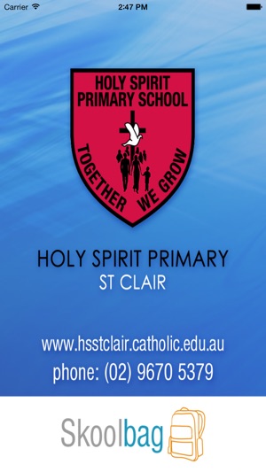 Holy Spirit Primary St Clair - Skoolbag(圖1)-速報App