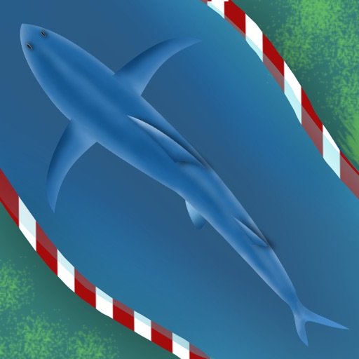 Awesome Shark Escape Mayhem Pro - new speed motor driving game iOS App