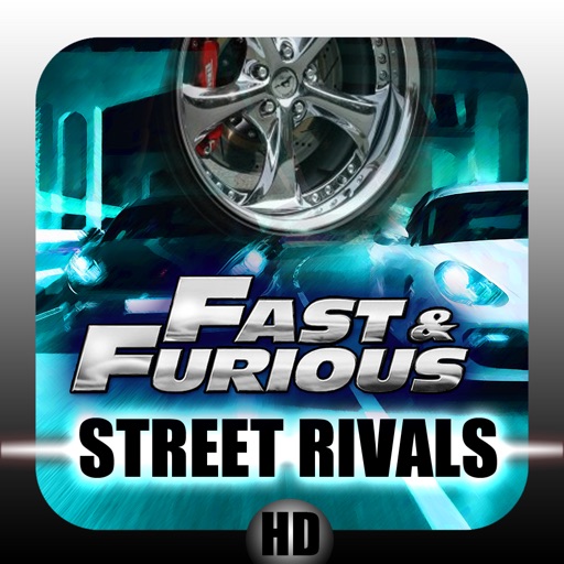 Street Rivals HD for the Fast and Furious iOS App