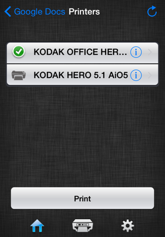 KODAK Document Print App screenshot 4